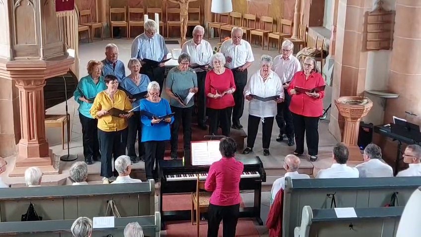 Bild vom Chor