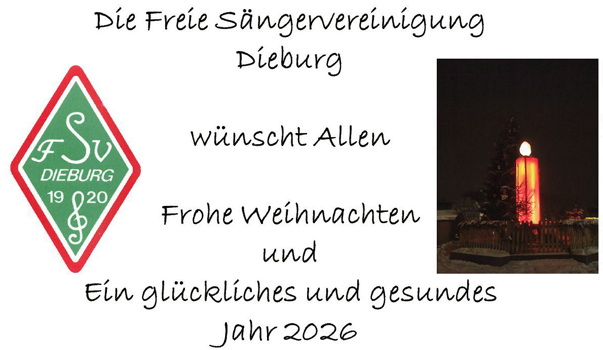 Weihnachtsgrüße 2025